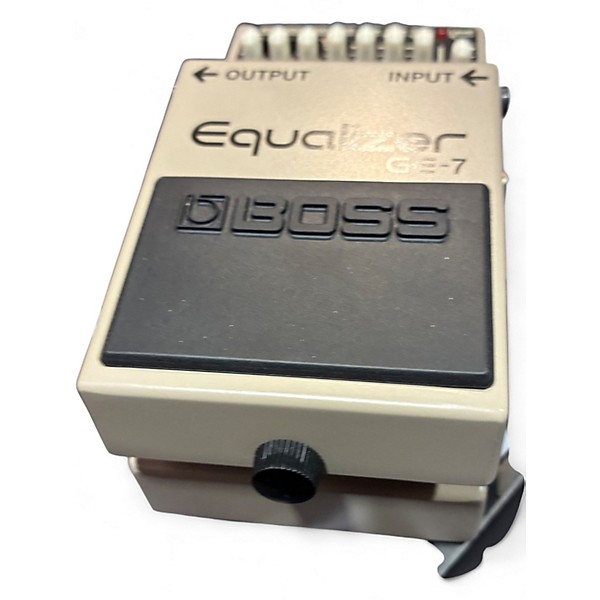 Used BOSS GE7 Equalizer Pedal