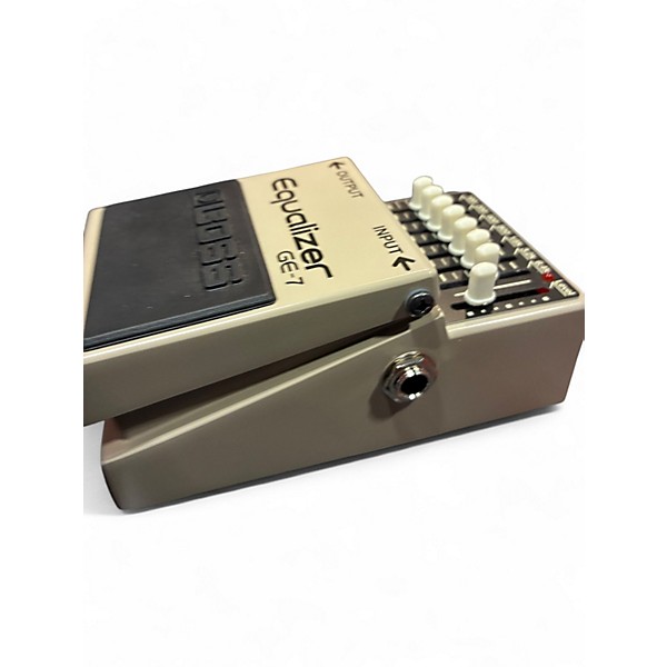 Used BOSS GE7 Equalizer Pedal
