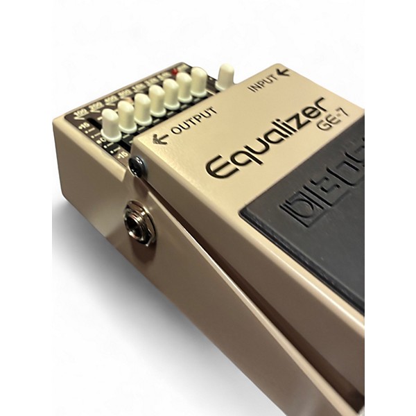 Used BOSS GE7 Equalizer Pedal