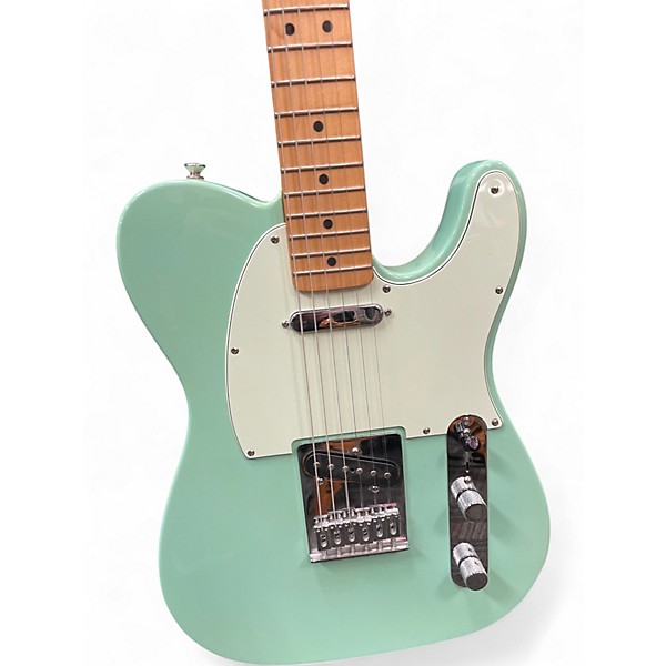 Used Fender Player 2 Telecaster Birch Green Solid Body Electric Guitar