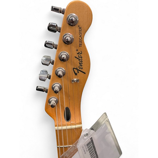 Used Fender Player 2 Telecaster Birch Green Solid Body Electric Guitar