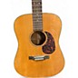 Used Martin SWDGT Natural Acoustic Guitar