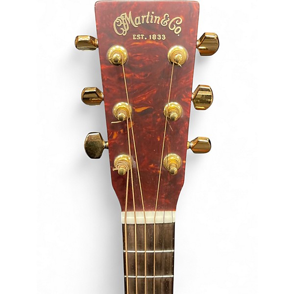 Used Martin SWDGT Natural Acoustic Guitar