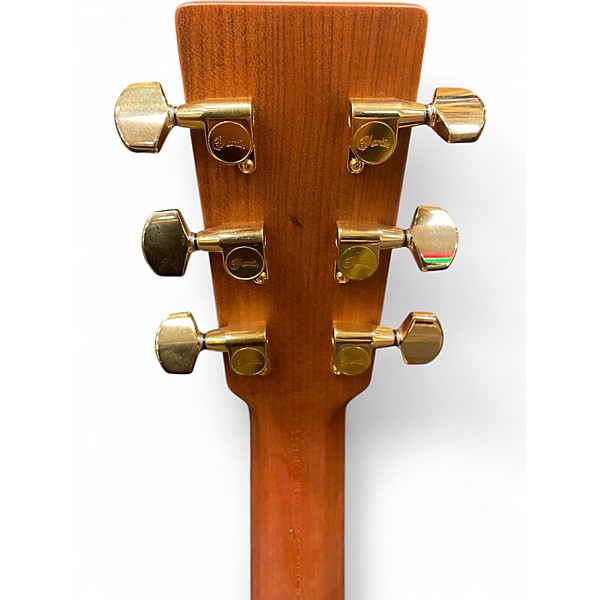 Used Martin SWDGT Natural Acoustic Guitar