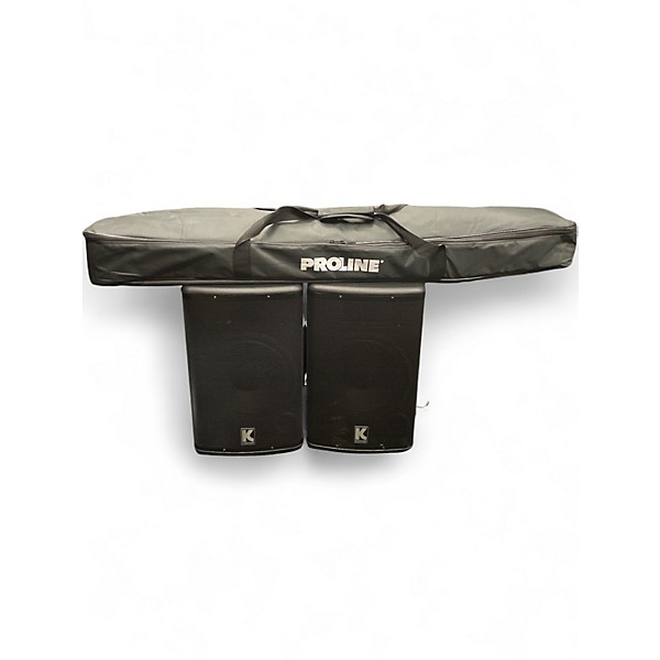 Used Kustom KPX10A SET WITH STANDS AND POWER STRIP Sound Package