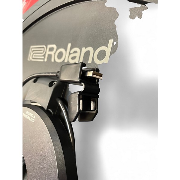Used Roland CY-18DR Trigger Pad
