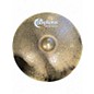 Used Bosphorus Cymbals 21in TURK SERIES MEDIUM RIDE Cymbal thumbnail