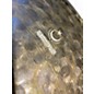 Used Bosphorus Cymbals 21in TURK SERIES MEDIUM RIDE Cymbal