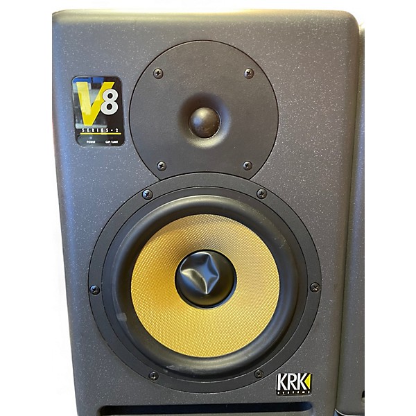 Used KRK V8 Series 2 Pair Powered Monitor