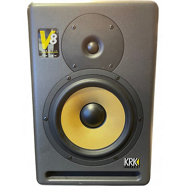 Used KRK V8 Series 2 Pair Powered Monitor