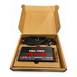 Used Voodoo Lab PEDAL POWER 4X4 Power Supply