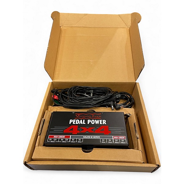Used Voodoo Lab PEDAL POWER 4X4 Power Supply