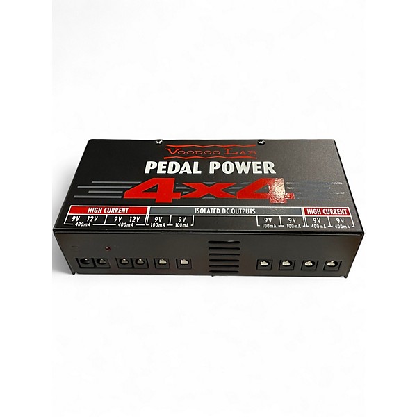 Used Voodoo Lab PEDAL POWER 4X4 Power Supply