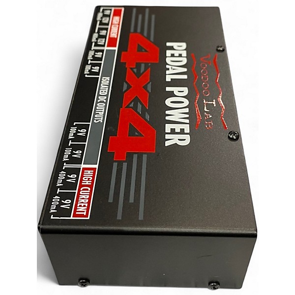 Used Voodoo Lab PEDAL POWER 4X4 Power Supply