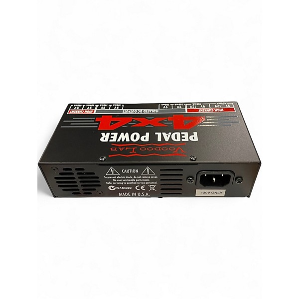 Used Voodoo Lab PEDAL POWER 4X4 Power Supply