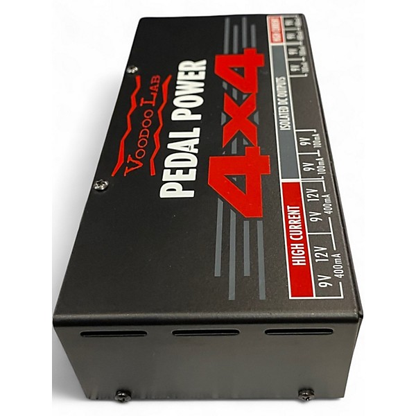 Used Voodoo Lab PEDAL POWER 4X4 Power Supply