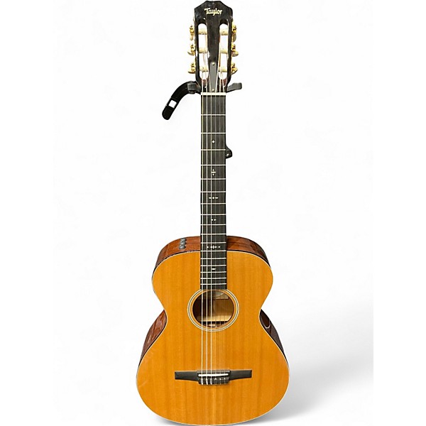 Used Taylor 512E-N Vintage Natural Acoustic Electric Guitar