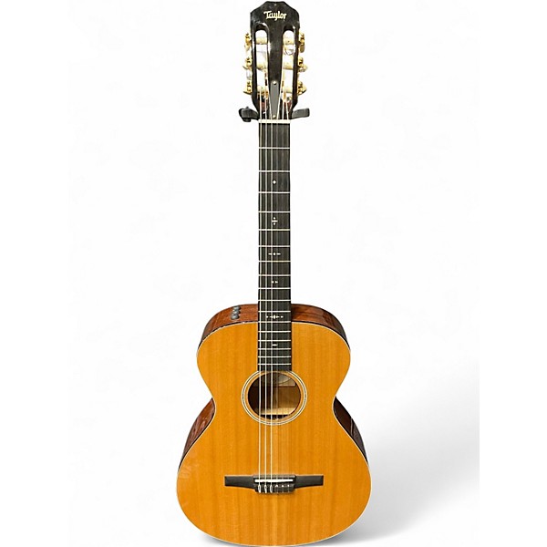 Used Taylor 512E-N Vintage Natural Acoustic Electric Guitar
