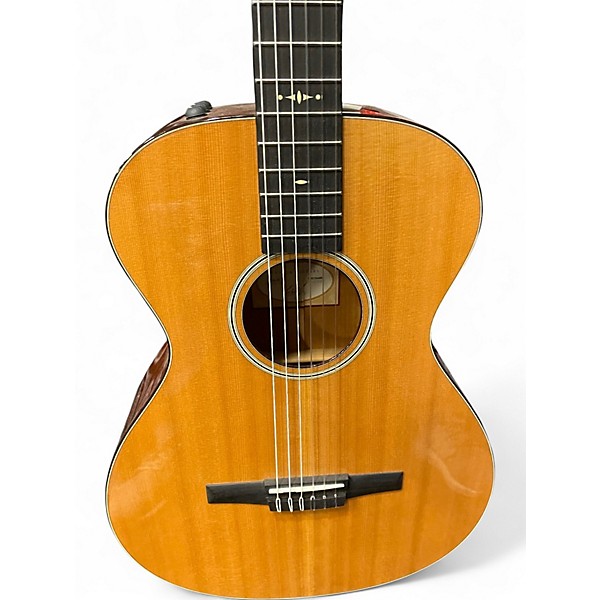 Used Taylor 512E-N Vintage Natural Acoustic Electric Guitar