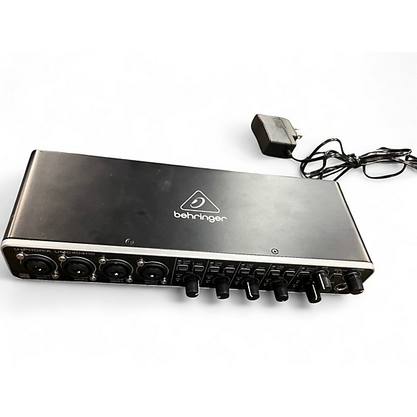 Used Behringer U-Phoria UMC404HD Audio Interface