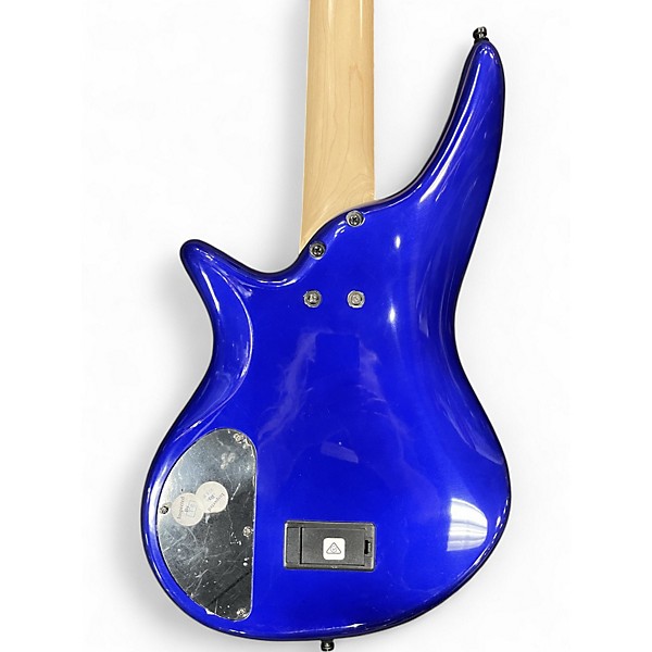 Used Jackson JS3V Concert 5 String Royal Blue Electric Bass Guitar