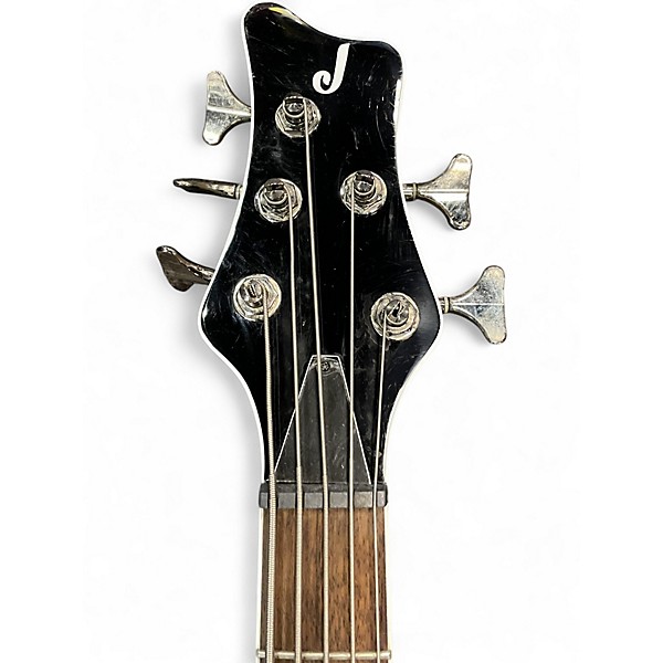 Used Jackson JS3V Concert 5 String Royal Blue Electric Bass Guitar