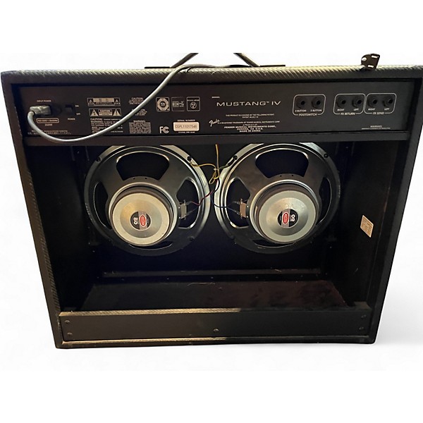 Used Fender Mustang IV 150W 2x12 Guitar Combo Amp