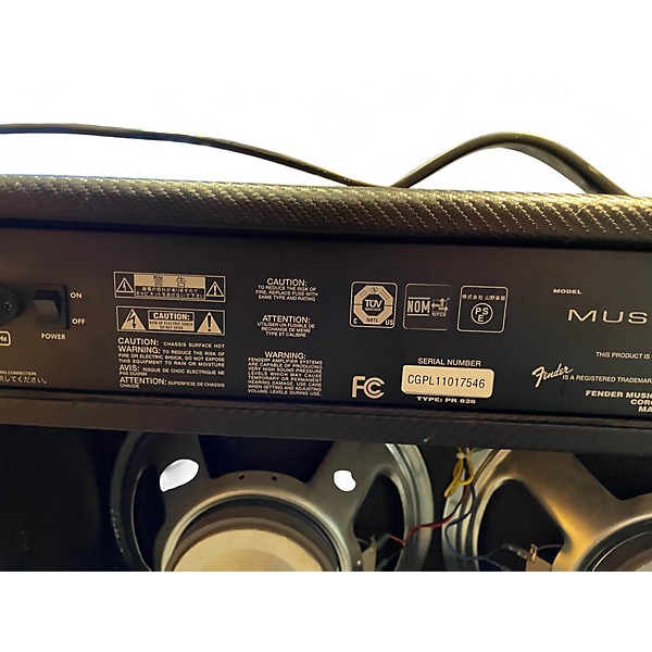 Used Fender Mustang IV 150W 2x12 Guitar Combo Amp