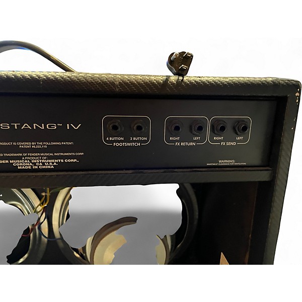 Used Fender Mustang IV 150W 2x12 Guitar Combo Amp