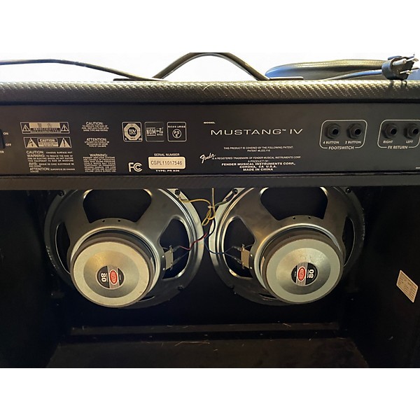 Used Fender Mustang IV 150W 2x12 Guitar Combo Amp