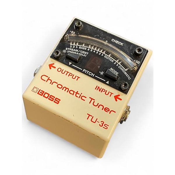 Used BOSS TU-3S Tuner Pedal