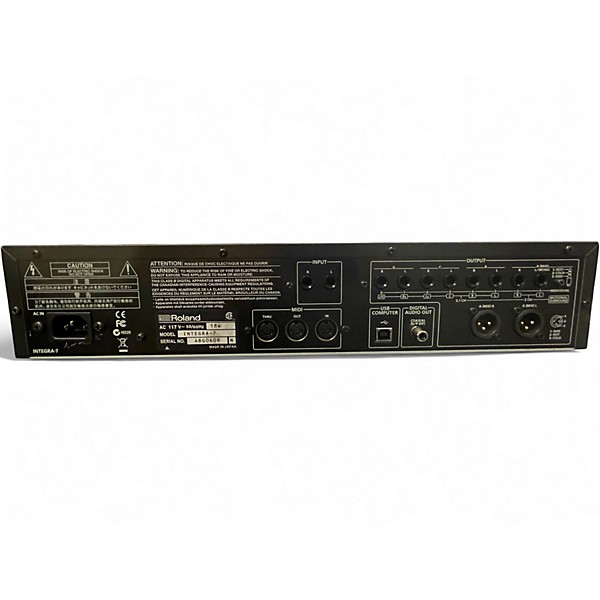 Used Roland INTEGRA 7 Sound Module