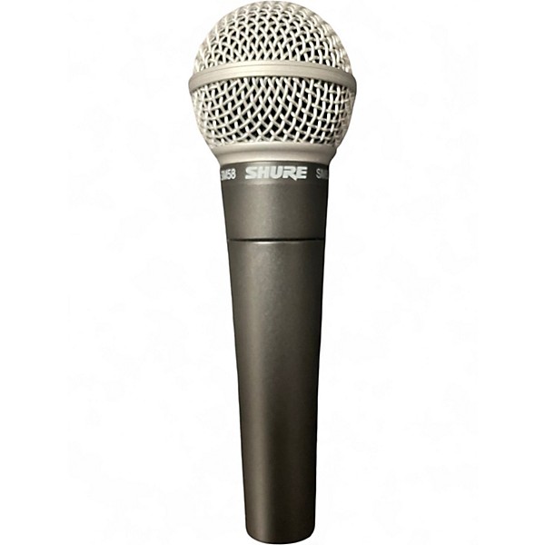 Used Shure SM58LC Dynamic Microphone