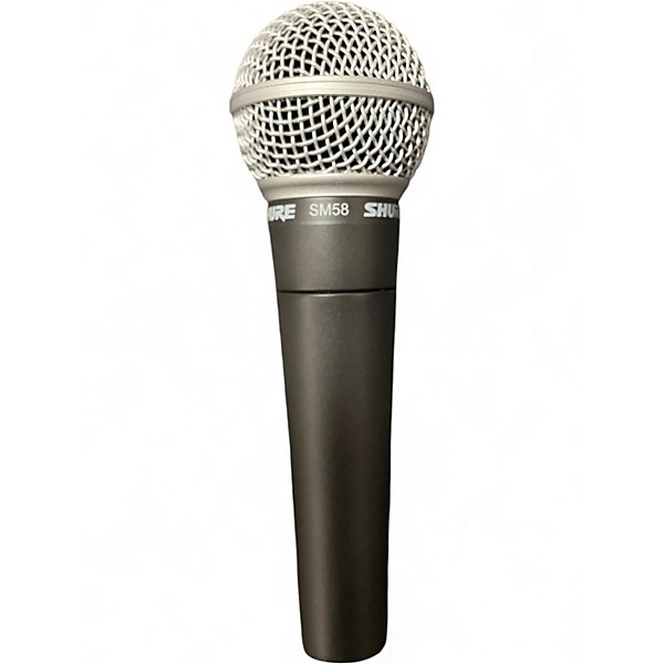 Used Shure SM58LC Dynamic Microphone
