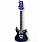 Used PRS SE Standard 24 Navy Blue Solid Body Electric Guitar thumbnail