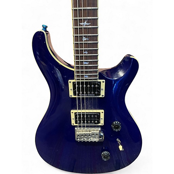 Used PRS SE Standard 24 Navy Blue Solid Body Electric Guitar