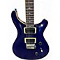 Used PRS SE Standard 24 Navy Blue Solid Body Electric Guitar