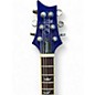 Used PRS SE Standard 24 Navy Blue Solid Body Electric Guitar