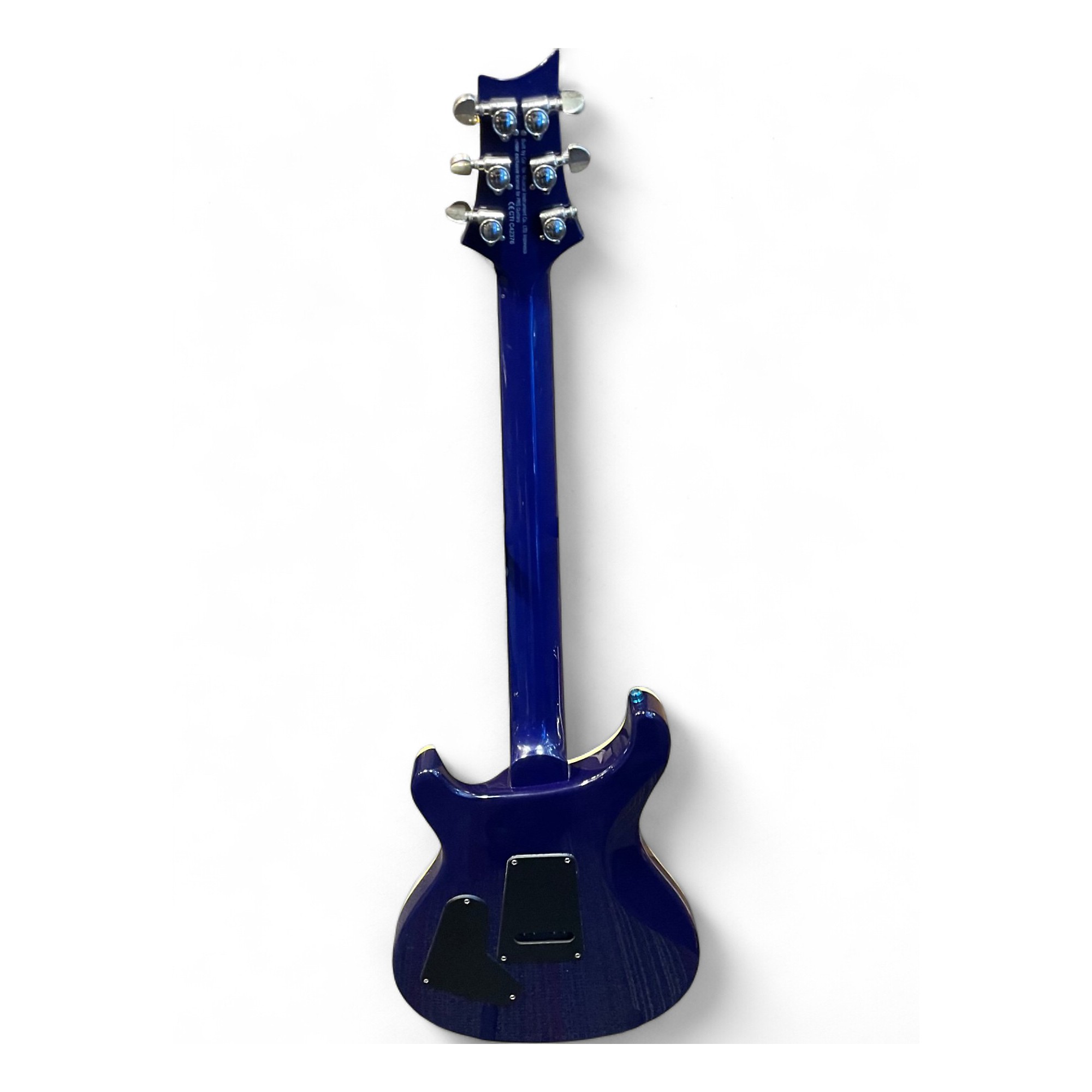 ギター PRS SE standard 24N Used PRS SE Standard 24 Navy Blue Solid Body Electric Guitar Navy