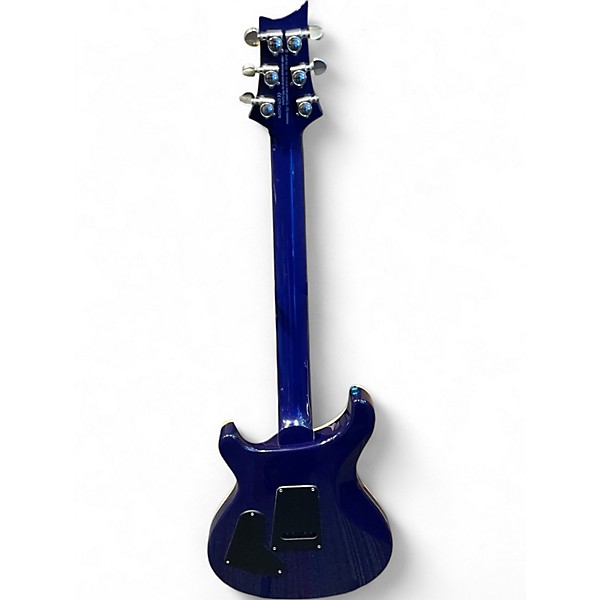 Used PRS SE Standard 24 Navy Blue Solid Body Electric Guitar