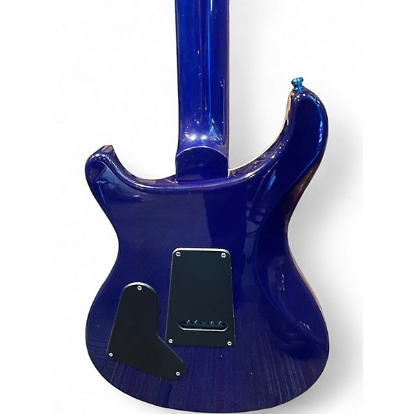 Used PRS SE Standard 24 Navy Blue Solid Body Electric Guitar