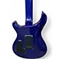 Used PRS SE Standard 24 Navy Blue Solid Body Electric Guitar