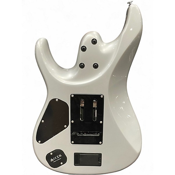 Used Ibanez TOD10 Silver Solid Body Electric Guitar