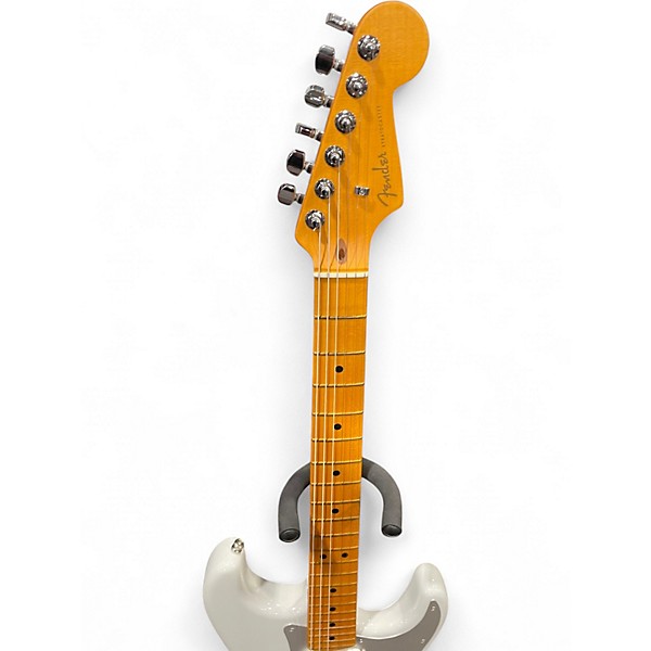 Used Fender AMERICAN ULTRA II STRATOCASTER Gray Solid Body Electric Guitar