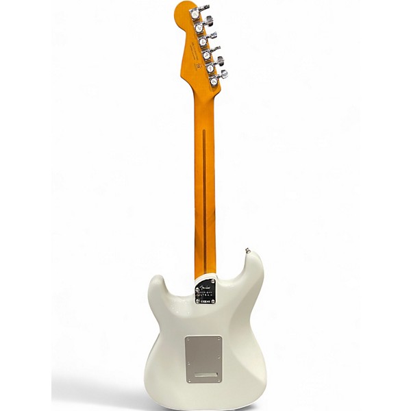 Used Fender AMERICAN ULTRA II STRATOCASTER Gray Solid Body Electric Guitar