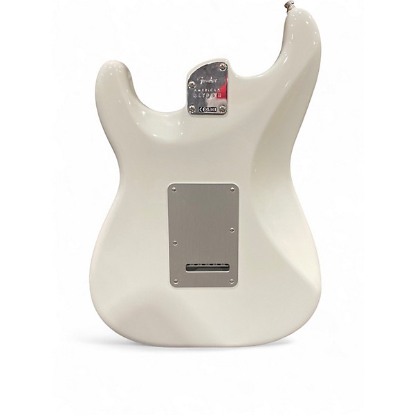 Used Fender AMERICAN ULTRA II STRATOCASTER Gray Solid Body Electric Guitar