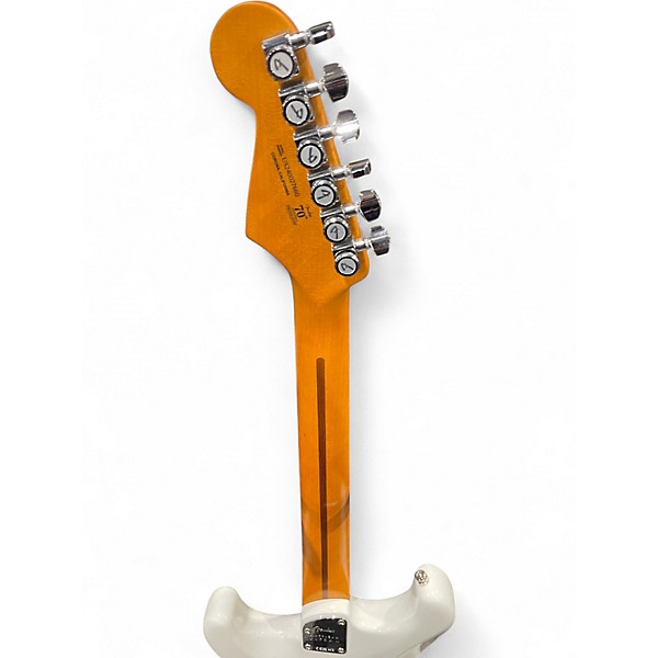 Used Fender AMERICAN ULTRA II STRATOCASTER Gray Solid Body Electric Guitar