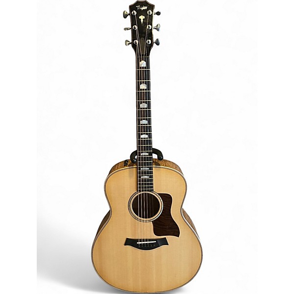Used Taylor 618E Antique Blonde Acoustic Electric Guitar