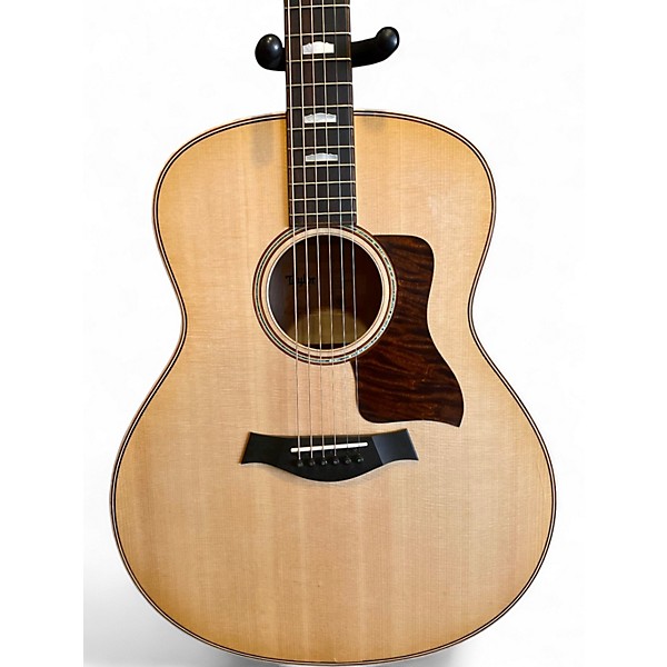 Used Taylor 618E Antique Blonde Acoustic Electric Guitar