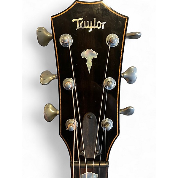 Used Taylor 618E Antique Blonde Acoustic Electric Guitar